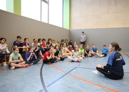Kindersprint  In Jena Schiller Schueler Machten Sich Fit 11